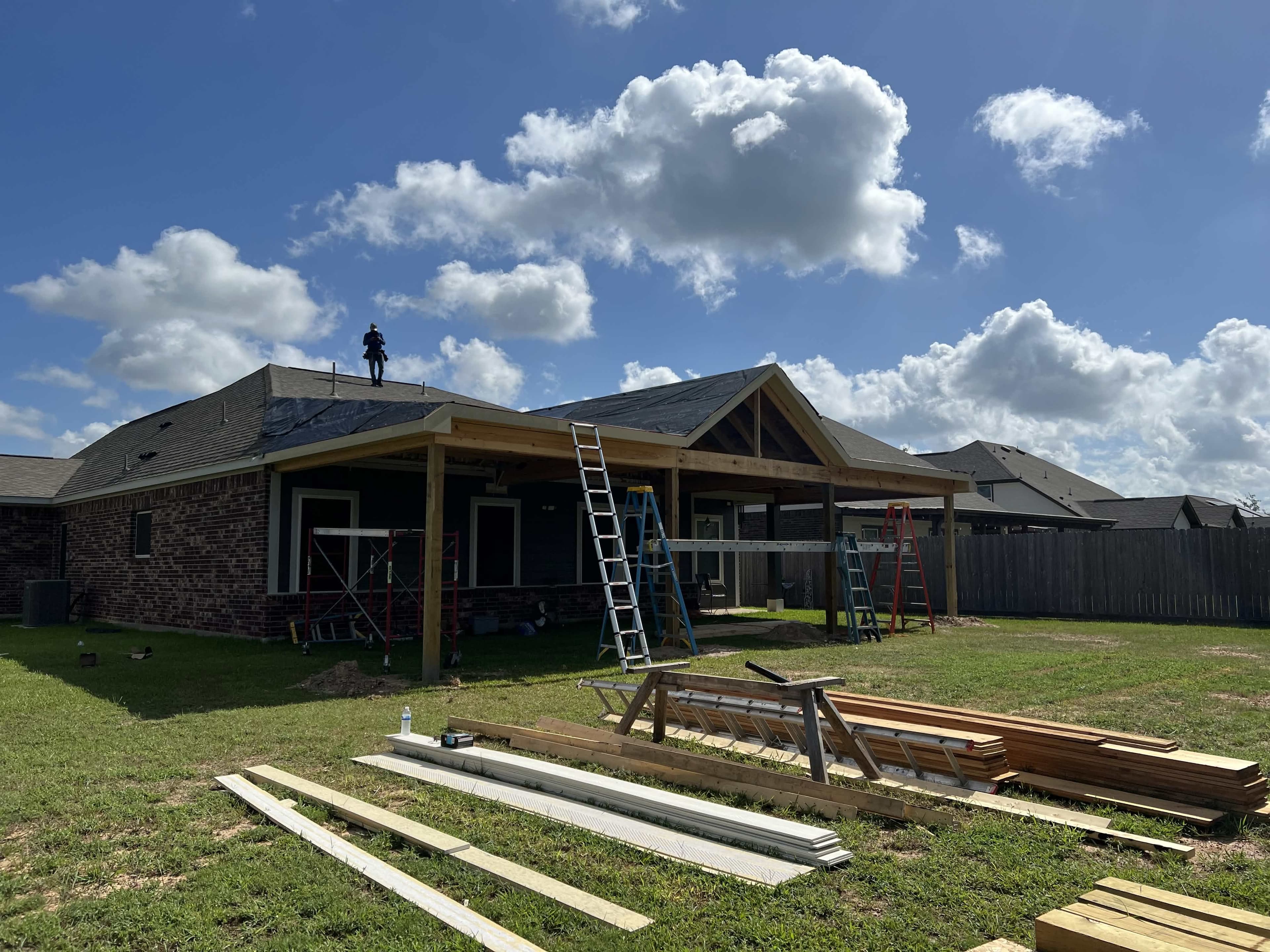 Porch Extension