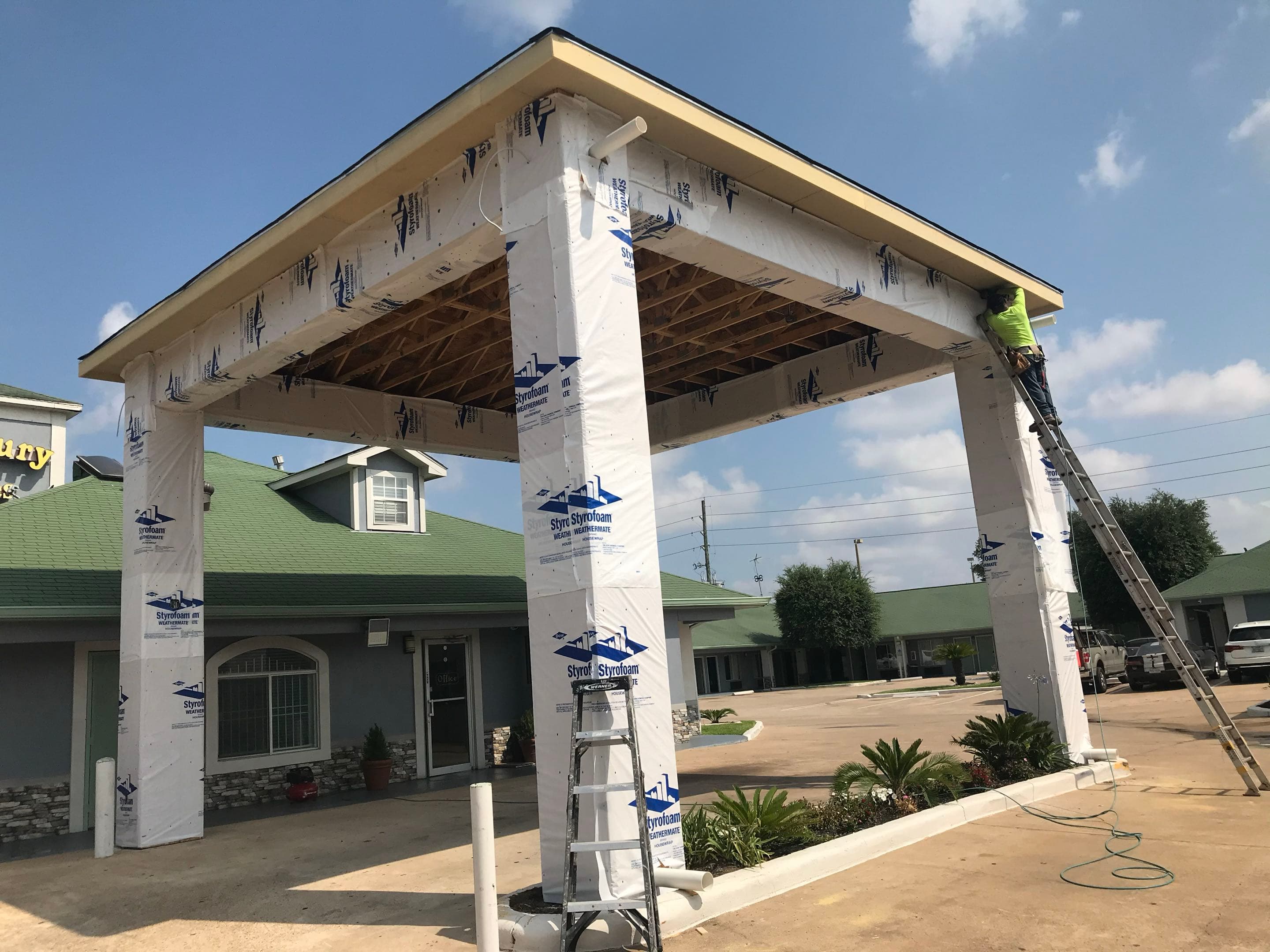 Custom Porch