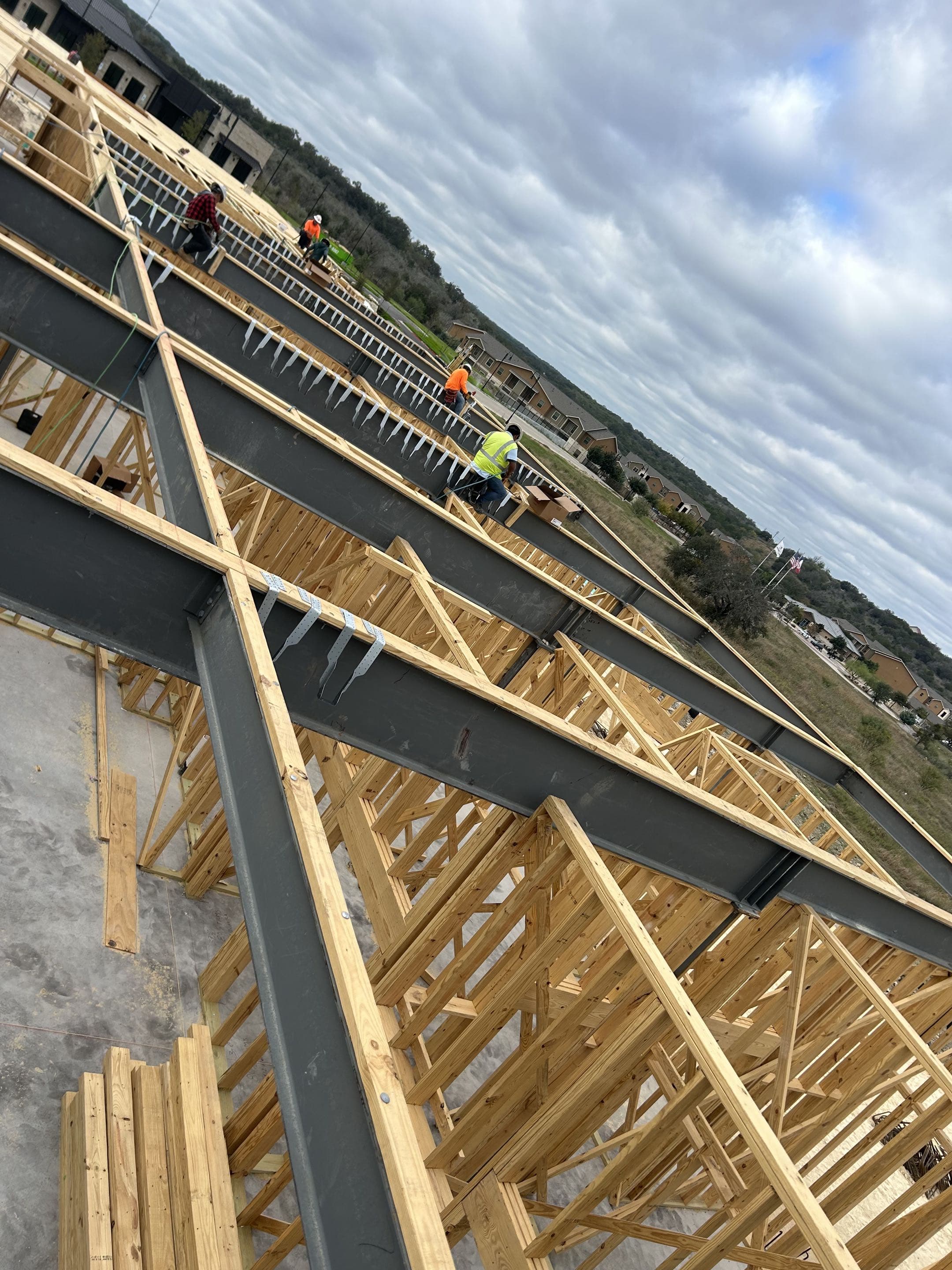 Hotel Framing & Shell